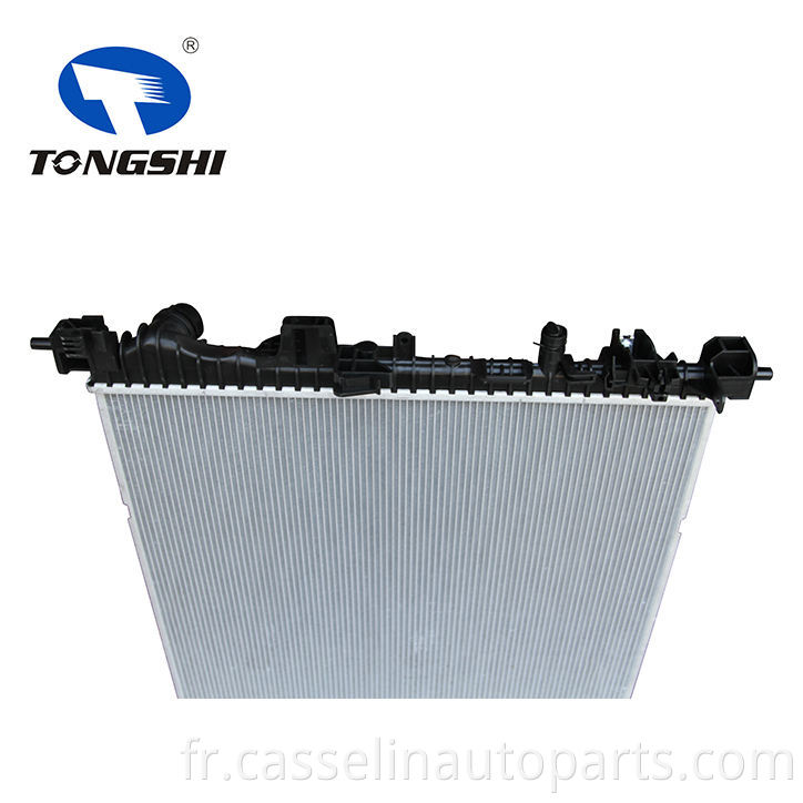 Pièces de radiateur de voiture pour GM DODGE Cadillac XT6 20 liquide de refroidissement de radiateur de voiture